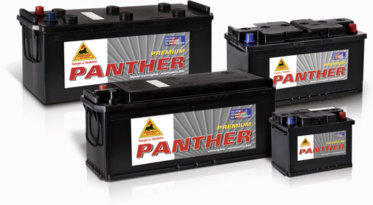 Panther Premium Autobatterien